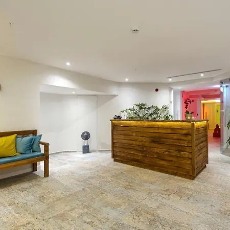 Aphrodite Beachfront Апартаменты Газиверан