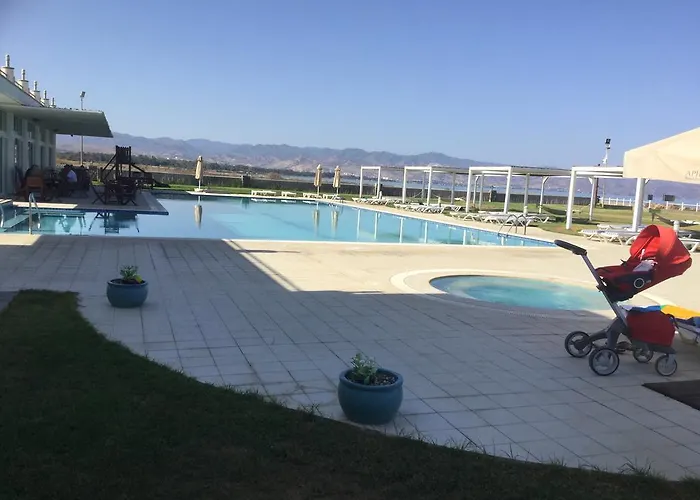 아파트 Aphrodite Beachfront Ghaziveran