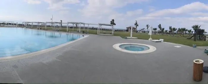 דירה Aphrodite Beachfront Ghaziveran